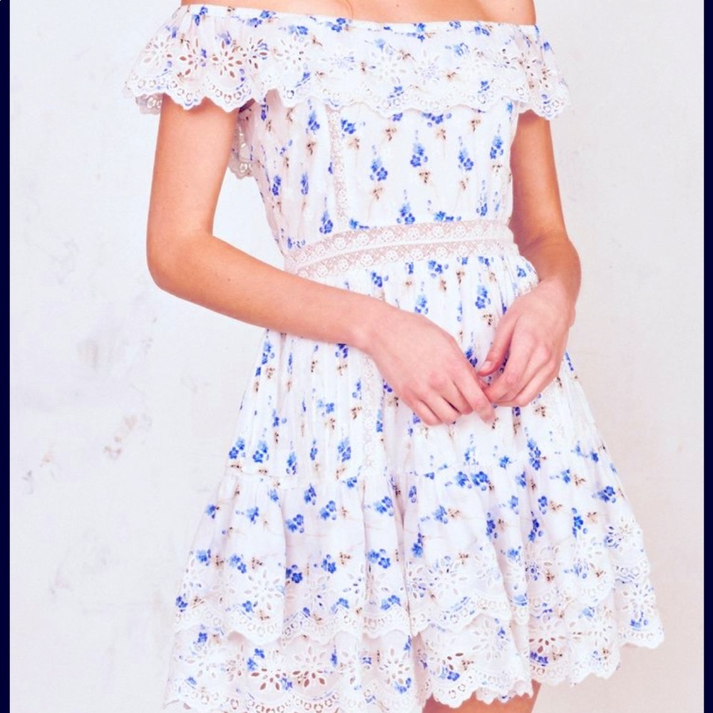 NWOT LoveShackFancy Dress